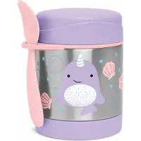 Skip Hop Zoo Narwhal Thermal Food Jar Roze Kinderen