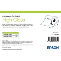 Epson 7113750 high gloss label doorlopende rol 102 mm x 33 m (origineel)