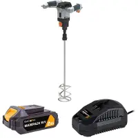 Batavia 18V Brushless Accu Mixer 120 mm