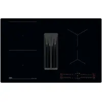 AEG Kookplaat met afzuiging - 6000 ComboHob met brugfunctie 80 cm TH84CB03CB