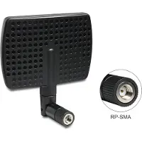 DeLOCK WLAN IEEE 802.11 ac/a/h/b/g/n Antenne met SMA-RP (m) connector - 5 - 7 dBi