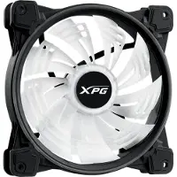 XPG HURRICANE140ARGBPWM-BKCWW computer cooling system Computer case Fan Black, White