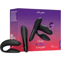We-vibe Collection - koppel vibrator set - zwart