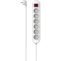 Hama 223023 Stekkerdoos 6-voudig 1.4m Wit