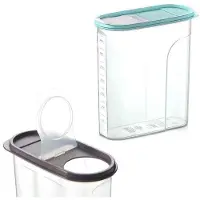 Orion Container voor losse producten met een maatbekerdispenser van 4 liter