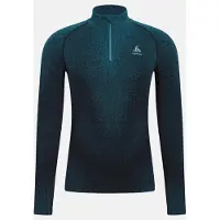 Odlo Blackcomb Eco Half Zip Turtle Neck Base Layer Longsleeve Heren - Maat XXL