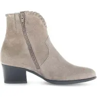 Gabor 76.681 Enkellaarzen | Maat 4.5 Dames Beige