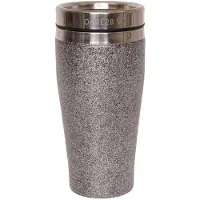 Dare 2b Glitter metalen geïsoleerde reismok (Zwart)