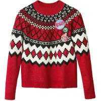 Desigual Dames Rode Breiwerk