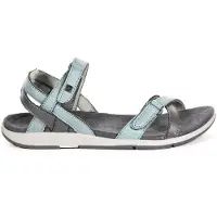 Regatta Grote Buiten Vrouwen/Dames Lady Santa Cruz Open Teen Sandalen (Steenblauw/lichte steen)