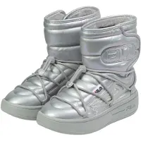 FILA Snowboots 'SUPERBUBBLE' rood / zwart / zilver