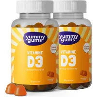 Yummygums 2x Vitamine D3 60 gummies