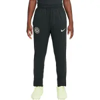 Nike Chelsea Strike Trainingsbroek 2025-2026 Kids Donkergroen Wit
