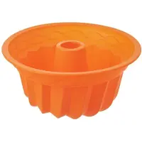 Orion - Silikon Tulbandvorm - Oranje - 23,5 cm