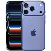 Apple iPhone 17 Pro, 16 cm (6,3 inch), 2622 x 1206 pixels, 512 GB opslag, 48 MP camera, iOS 26, blauw