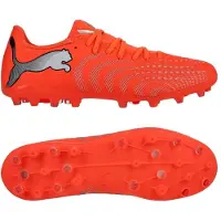 Puma Future 9 Play MG Unleashed - Gloeiend rood/Wit/Zwart/Zilver