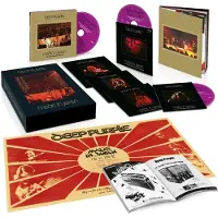 Universal Music Deep Purple - Made In Japan (5 CD | Blu-Ray Audio | 5 Merchandise) (2025 Mix | Deluxe Edition)
