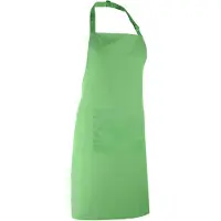 Premier Dames/Dames Kleuren Bipschort Met Zak / Werkkleding (Pakket van 2) (Apple)