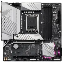 Gigabyte MB B760M AORUS ELITE AX DDR5, mATX, LGA1700, DDR5, HDMI, DP, Wi-Fi