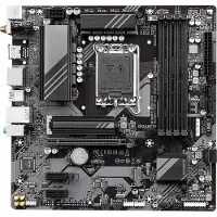 Gigabyte B760M DS3H AX - 1.X - moederbord - micro ATX - LGA1700 Socket - B760