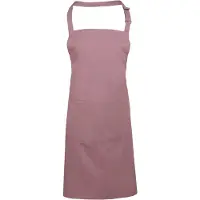 Premier Dames/Dames Kleuren Bipschort Met Zak / Werkkleding (Rose)