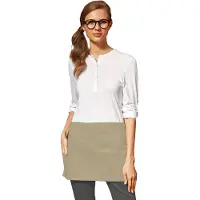 Premier Dames/Dames Kleuren 3 Zakschort / Werkkleding (Khaki)