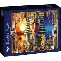 Blue Bird Egyptian Treasures Puzzel 1000 Stukjes