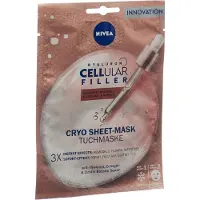 Nivea - Hyaluron CELLular Filler 10 Minutes Sheet Mask - Pleťová maska -