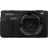 Yashica City 300 Compact Camera incl. QuickFlash