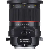 Samyang T-S 24mm F/3.5 ED AS UMS Tilt/Shift Sony E