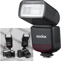 Godox TT520III Camera Flash with LCD Screen