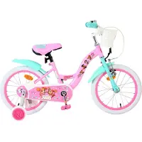 Volare Paw Patrol Kinderfiets - Meisjes - 16 inch - Roze