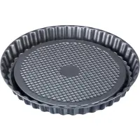 Westmark Taartvorm, Ø 28 cm, met antiaanbaklaag, koudgewalst staal, Back Meister, antraciet, 32942270