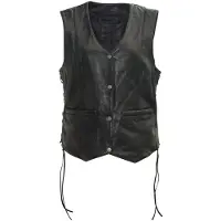 MAURITIUS Bodywarmer - CXNalynn - M tot 4XL - voor Vrouwen - zwart - Maat 4XL