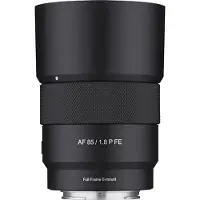 Samyang 85mm f/1.8 AF P Sony E-mount objectief