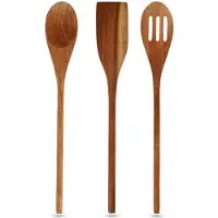 Eh Excellent Houseware Keukengereedschapset acaciahout 3-delig