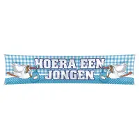 Folat Straatbanier geboorte jongen spandoek - Feestbanieren