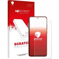 Upscreen - Screenprotector voor Motorola Edge 60 Neo - Folie Beschermfolie transparant