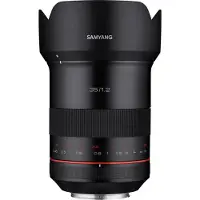 Samyang XP 35mm F1.2 Canon