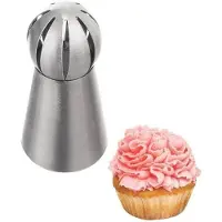 Orion - Decoratie Tuit - Twist - Roestvrijstaal - 6cm