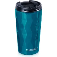 Orion - Thermosfles - Staal - 430 ml - Blauw