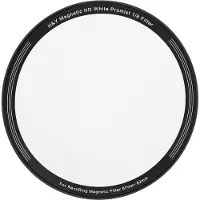 H&Y White mist magnetic 1/8 clip-on filter for RevoRing 67-82mm