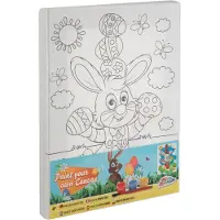 Creative Craft Group Schilderen op canvas - haas 15 x 20 cm