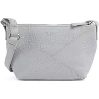 VOi Hirsch Dagmar | Crossbody tas leer | grijs
