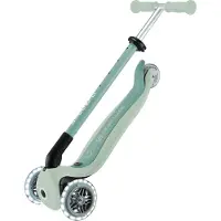 Globber - Trottinette évolutive GO-UP ACTIVE LIGHTS ESSENTIAL - Vert Pistache