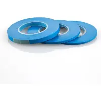 Heller Tape - 99014 Hobby Flexibele maskingtape set 1, 2, 3, 6 mm x 18 m - 4 stuks Tape
