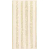 Cawö Douchelaken Pure Stripes Beige