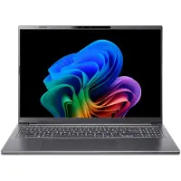 Acer Aspire 16 AI A16-52M-70JW - Copilot+ Laptop - 16 inch - Core Ultra 7 - 16GB/512GB