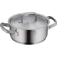 WMF Gourmet Plus braadpan, 20 cm, met deksel, artikelnummer 722206030