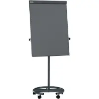 MAUL Flipover Functioneel,mob,O-voet, stab, magn, h-inst, 2 armen